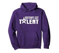 Britain's Got Talent Logo Pullover Hoodie, Adult Unisex, Purple, Small
