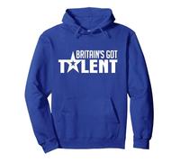 Britain's Got Talent Logo Pullover Hoodie, Adult Unisex, Royal Blue, Small