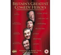 Britain's Greatest Comedy Heroes [DVD]