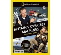 Britain's Greatest Machines With Chris Barrie - Series 1 And 2 - Complete [DVD]