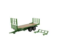 Britains Green 1/32 Flat Bed Trailer Model Britains Multicolor