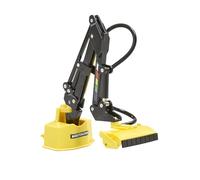 Britains Hedge Cutter | Model Farm Implement Tractors Featuring Movable Mower Head and Arm | Farm Toys for 3 Year Old Boys and Girls