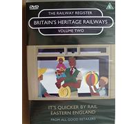 Britain's Heritage Railways Volume, 2-Eastern England [DVD]