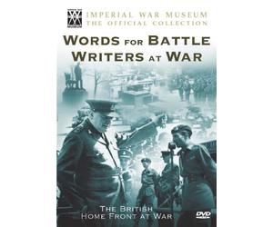 Britain's Home Front At War: Words For Battle/Writers At War [DVD]