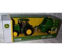 Britains J0HN Deer'e 7270R Tractor With 560R Baler Vehicle 1:32 scale diecast model