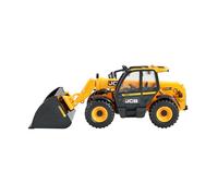 Britains JCB AGRIXTRA Loadall Farm Toys - Telescopic Handler - 1:32 JCB AGRI Truck - Collectable Tractor Toy - 1:32 Scale Farm Toys - Suitable For Collectors And Kids - 3 Year Plus, Yellow