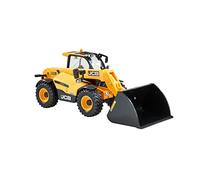 Britains JCB AGRIXTRA Loadall Farm Toys - Telescopic Handler - 1:32 JCB AGRI Truck - Collectable Tractor Toy - 1:32 Scale Farm Toys - Suitable For Collectors And Kids - 3 Year Plus, Yellow