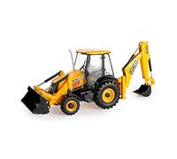 Britains JCB Farm Tomy Toys- Backhoe Loader - 1:32 JCB 3CX Digger- Collectable Tractor Toy- 1:32 Scale Farm Toys, Suitable for Collectors and Kids- 3 year plus