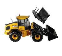 Britains JCB Farm Tomy Toys- Telescopic Wheel Loader- 1:32 JCB TM420 Truck- Collectable Tractor Toy- 1:32 Scale Farm Toys, Suitable for Collectors and Kids- 3 year plus