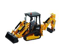 Britains JCB Farm Tomy Toys, Tracked Backhoe Loader, 1:32 JCB 1CXT Truck, Collectable Tractor Toy,1:32 Scale Farm Toys, Suitable for Collectors and Kids, 3 year plus
