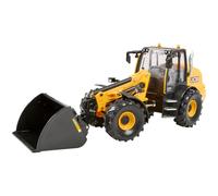 Britains JCB TM420S Telescopic Wheel Loader Toy Vehicle - 1:32 Scale Replica Tractor Toy - Made of Die Cast Metal and Plastic - JCB Toys for 3+ Years Old