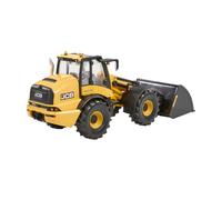 Britains JCB TM420S Telescopic Wheel Loader Toy Vehicle - 1:32 Scale Replica Tra