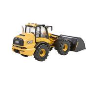 Britains JCB TM420S Telescopic Wheel Loader Toy Vehicle - 1:32 Scale Replica Tractor Toy - Made of Die Cast Metal and Plastic - JCB Toys for 3+ Years Old
