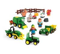 Britains John Deere 1st Farming Fun - Fun On The Farm Playset