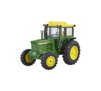 Britains John Deere 4020 With Cab Tractor Toy - 1:32 Scale Detailed Model Tractors - Collectible Farm Toy - Indoor & Outdoor Educational Toys - Durable Diecast Cars - Kids Toys +3 Years Old