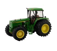 Britains John Deere 4955 EU Spec Tractor Model, Diecast Farm Vehicle, Detailed Replica with Authentic Features, Durable Collectible Toy for Farming Enthusiasts and Kids, Agricultural Model
