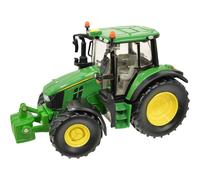 BRITAINS John Deere 6120M Tractor 1:32 Diecast Farm Vehicle 43248