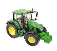 BRITAINS John Deere 6120M Tractor 1:32 Diecast Farm Vehicle 43248