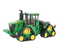 John Deere 9RX 640 Tractor Toy, John Deere Tractor Toy Compatible with 1:32 Scale Farm Animals and Toys, Suitable for Collectors & Teenagers from 14 Years