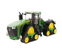Britains John Deere 9RX 830 Model Tractor, Prestige Collection 1:32 Scale, Die-Cast Metal Replica, Detailed Interior, Steerable Tracks, Collector’s Edition, Indoor Outdoor Display, Ages 14+