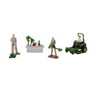 Britains John Deere Garden Playset Farm Toys | Farm Play Sets with Tractor - John Deere Tractor Toys, Britains Farm Toys, Detailed Miniatures, 3+