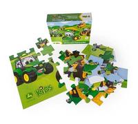 BRITAINS JOHN DEERE KIDS GIANT FLOOR PUZZLE 36 PIECES 47281