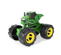 John Deere Monster Treads All Terrain Tractor Toy - Steerable Kids Tractor Monster Truck Toys with Large Tread Wheels - Durable Indoor & Outdoor Toys - Boy & Girl 3 Year Plus