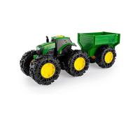 John Deere Monster Treads Tractor with Wagon MCE47353X000