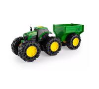 Britains John Deere Monster Truck Lights N Sounds Tractor & Trailer