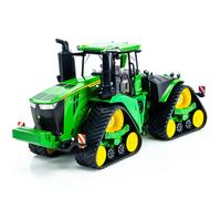 John Deere 9RX 640 Tractor Toy, John Deere Tractor Toy Compatible with 1:32 Scale Farm Animals and Toys, Suitable for Collectors & Teenagers from 14 Years