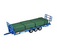 Britains Kane Bale Trailer Set 1:32 Diecast Farm Vehicle 43218