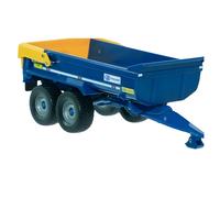 Britains Kane Dump Trailer - Diecast Tractor Trailer Farm Toys 1 32 Scale - Metal and Plastic Replica Farm Accessories - Collectible Model Tractor Accessories for Plus 3 Year Olds