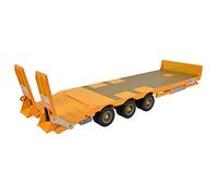 Britains Kane LLTM Low Loader Farm Toys, 1:32 | Diecast Tractor Toy 1:32 Scale - Britains Farm Toys, Combine Harvester Toys, Farm Animals, Ages 3+