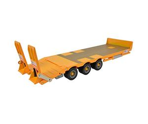 Britains Kane LLTM Low Loader Farm Toys, 1:32 | Diecast Tractor Toy 1:32 Scale - Britains Farm Toys, Combine Harvester Toys, Farm Animals, Ages 3+