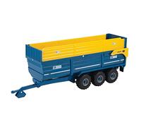 BRITAINS 1/32 KANE TRI-AXEL HALFPIPE SILAGE TRAILER 43284