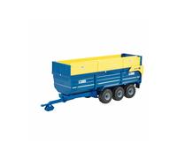 Britains Kane Tri-Axle Halfpipe Silage Trailer - Scale 1/32