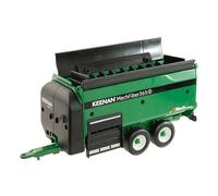 Britains KEENAN MechFiber365+ Diet Feeder Wagon | 1:32 Scale Diecast Metal and Plastic Tractor Toy | Child's Farm Toys for Indoors and Outdoors | Tractor Toys for 3+ Year Old Boys and Girls