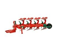 Britains Kverneland Plough Replica Farm Toys 1:32 | Farm Tractor Accessory 1:32 Scale - Britains Farm Toys, Combine Harvester Toys, Compatible Farm Sets, 3+