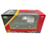 Britains Land Rover Defender 90 Green Canopy 1:32 Diecast Farm Vehicle 42732 A1
