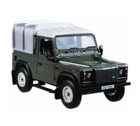 Land Rover Defender TDi TD5 TDCI 90 Ifor Williams Back 1:32 Scale Britains Model