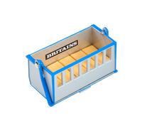 Britains Link Box Accessory 43396 – 1:32 Die-Cast Rear-Mount Farm Attachment