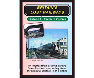 Britain's Lost Railways 1: Southern England - DVD - Transport Video Publishing