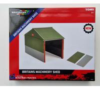 BRITAINS MACHINERY SHED 1/32