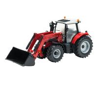 Britains Massey Ferguson 6616 Tractor with Loader 1:32 Scale Toy Farm Model