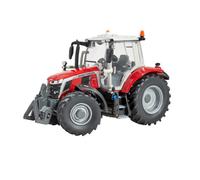 Britains Massey Ferguson 6S.180 Tractor Toy, Farm Toys for Children, Massey Ferguson Tractor Toy Compatible with 1:32 Scale Farm Animals and Toys, Su