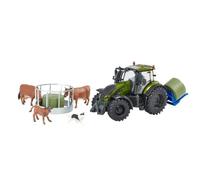 BRITAINS METALLIC OLIVE GREEN VALTRA PLAYSET 1:32 SCALE