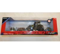 BRITAINS METALLIC OLIVE GREEN VALTRA PLAYSET 43323 BNIB 1:32