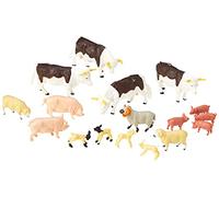 Britains Mixed Animal Value Pack - Farm Animals, Animal Farm | Farm Animals for 1-2 Year Olds - Animal Farm Playset, Farm Animal Toys, 1:32 Scale, Collectors, 3+