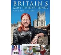 Britain's Most Historic Towns with Alice Roberts (Channel 4) [DVD]