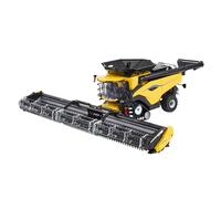 Britains New Holland CR11 Combine Harvester Model, Precision Diecast Farm Vehicle, Detailed Replica with Rotating Parts, Durable Collectible, Realistic Agricultural Toy for Collectors and Kids